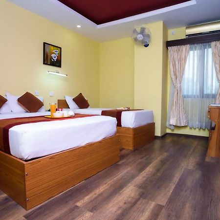 Oyo 105 Hotel Travel Inn Katmandu Zewnętrze zdjęcie