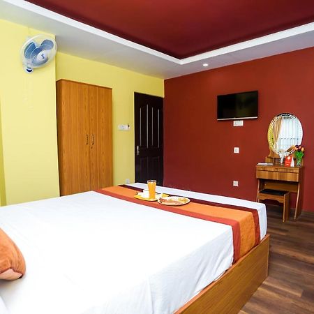 Oyo 105 Hotel Travel Inn Katmandu Zewnętrze zdjęcie