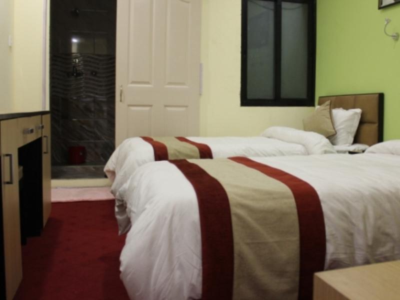 Oyo 105 Hotel Travel Inn Katmandu Zewnętrze zdjęcie