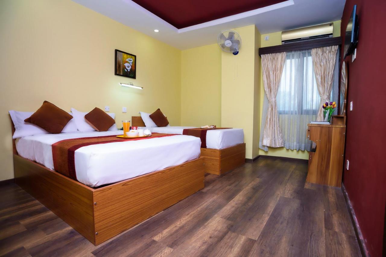 Oyo 105 Hotel Travel Inn Katmandu Zewnętrze zdjęcie