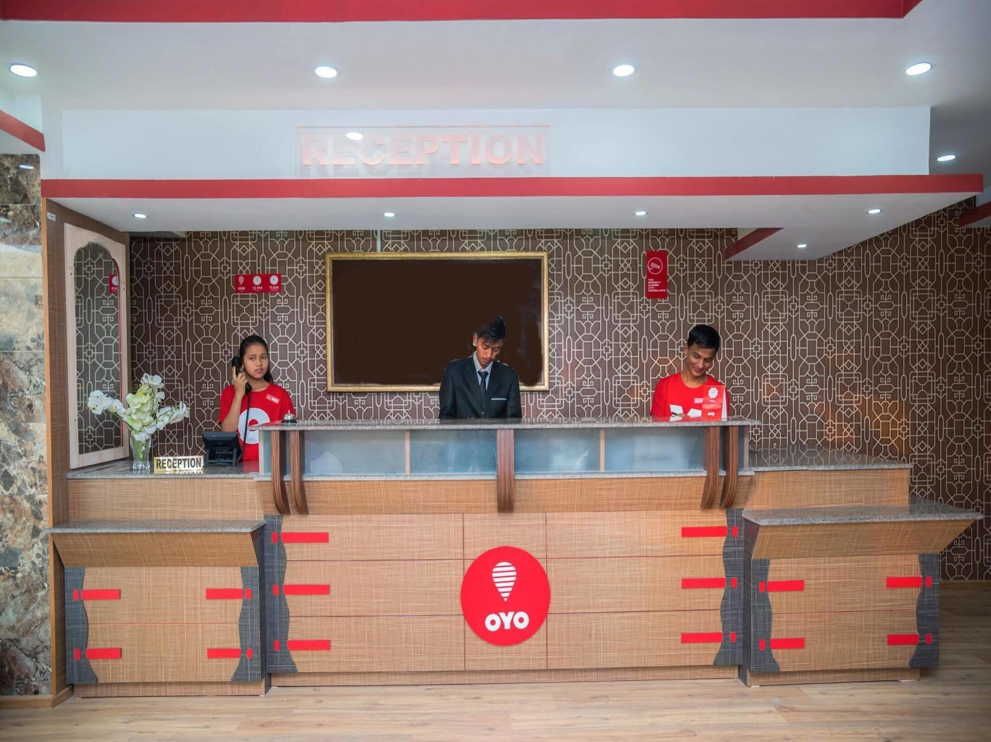 Oyo 105 Hotel Travel Inn Katmandu Zewnętrze zdjęcie