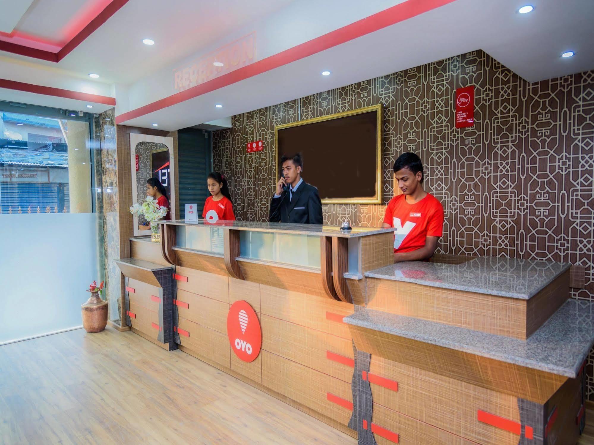 Oyo 105 Hotel Travel Inn Katmandu Zewnętrze zdjęcie