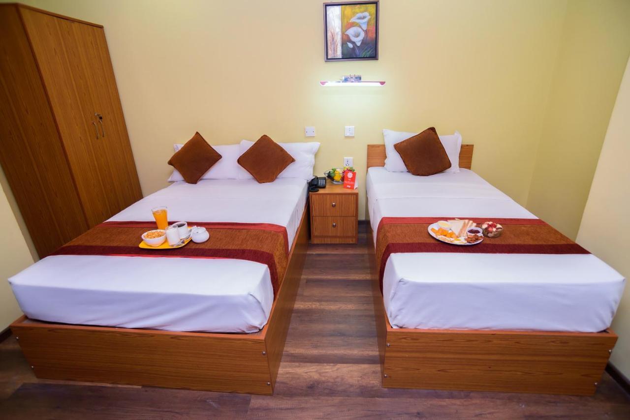 Oyo 105 Hotel Travel Inn Katmandu Zewnętrze zdjęcie